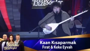 Kaan Kısaparamak Fırat Keke Eyvah Albüm Kapağı