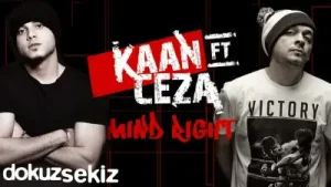 Kaan Mind Right Ft. Ceza Albüm Kapağı