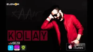 Kaan Özdemir Kolay Albüm Kapağı