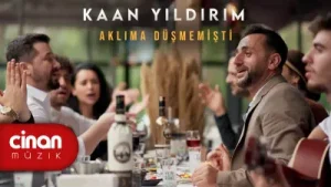 Kaan Yıldırım Aklıma Düşmemişti Albüm Kapağı