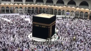 Kabe İmamı Ezan Sesi Albüm Kapağı