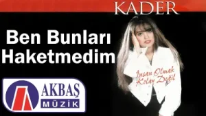 Kader Ben Bunları Haketmedim Albüm Kapağı