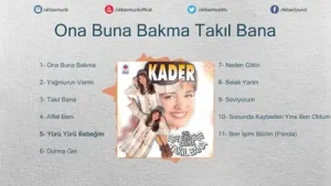 Kader Yürü Yürü Bebeğim Albüm Kapağı