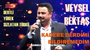 Kadere Derdimi Bildiremedim Albüm Kapağı