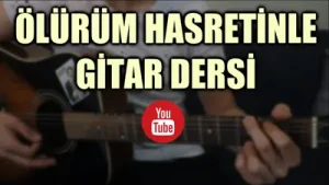 Kaderimde Bu da mı Vardı Akor Albüm Kapağı
