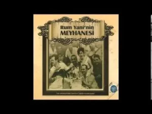 Kadifeden Kesesi Rum Yanı’nın Meyhanesi Türk Sanat Müziği Seçmeler TSM Albüm Kapağı