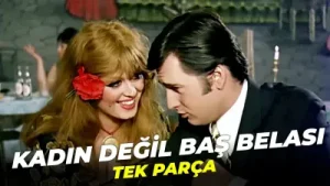 Kadın Değil Baş Belası Türk Filmi Albüm Kapağı