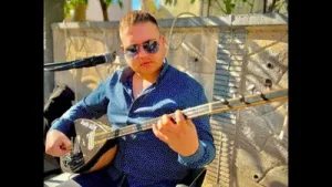 Kadir Gök Açma Perdeleri Esmesin Yeller Albüm Kapağı