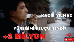Kadir Yılmaz Yüreğimin Suçu Neydi Aşk Müzik 2013 Albüm Kapağı