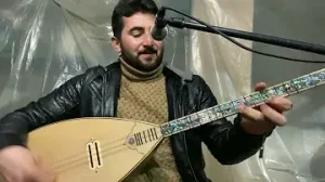 Kadircan Güneş Hülya Kesik Çayır Karakaş Gözlerin Elmas Oyun Havaları Albüm Kapağı