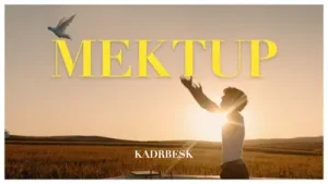 Kadr Mektup Albüm Kapağı