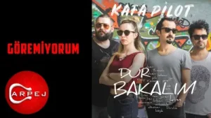 Kafa Pilot Göremiyorum Albüm Kapağı