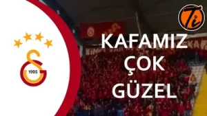 Kafamız Çok Güzel Galatasaray UltrAslan Albüm Kapağı