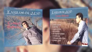Kahraman Aksu Aşkın Çiçeği Albüm Kapağı