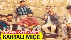 Kahtalı Mıçı Akşama Geleceğim Gazelli Albüm Kapağı