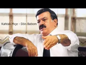 Kahtalı Mıçı Dön Babom Albüm Kapağı