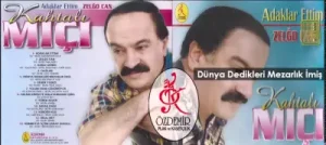 Kahtalı Mıçı Dünya Dedikleri Mezarlık İmiş Albüm Kapağı