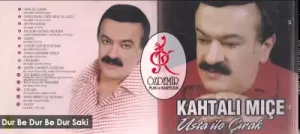 Kahtağlı Mıçı Dur Be Dur Sakin Albüm Kapağı