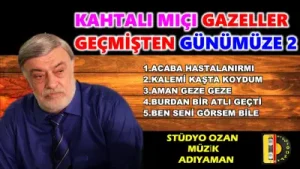 Kahtalı Mıçı Gazel