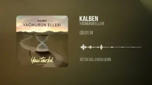 Kalben Yağmurun Elleri Albüm Kapağı