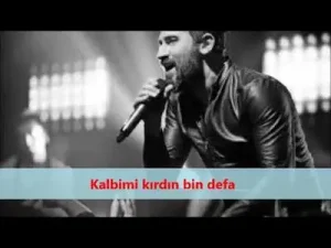 Kalbimi Kırdın Albüm Kapağı