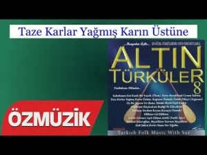 Kamil Özdemir Taze Karlar Yağmış Karın Üstüne Albüm Kapağı