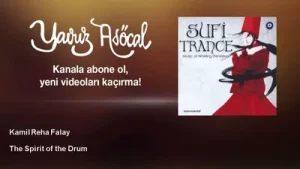 Kamil Reha Falay The Spirit of the Drum Albüm Kapağı