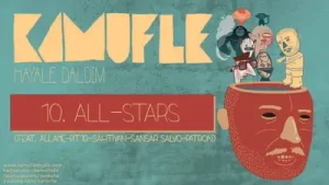 Kamufle All Stars Albüm Kapağı