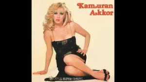 Kamuran Akkor Ateşe Attın Beni Albüm Kapağı