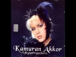 Kamuran Akkor Diyemedim Albüm Kapağı
