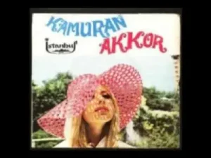 Kamuran Akkor – Kabahat Seni Sevende Albüm Kapağı