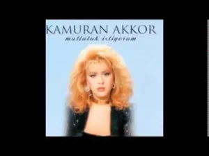 Kamuran Akkor Mutluluk İstiyorum Albüm Kapağı