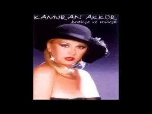 Kamuran Akkor – Üstüme Düşme Benim Albüm Kapağı