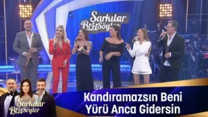 Kandıramazsın Beni Yürü Anca Gidersin Albüm Kapağı