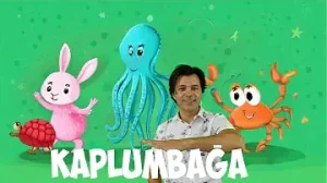 Kaplumbağa Çocuk Şarkısı Onur Erol Albüm Kapağı