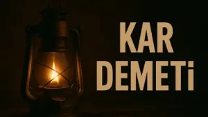 Kar Demeti Albüm Kapağı