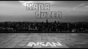 Kara Düzen İnsan Albüm Kapağı