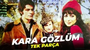 Kara Gözlüm Tek Parça Albüm Kapağı