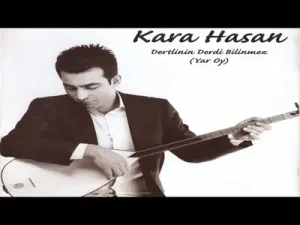 Kara Hasan Dertlinin Derdi Bitmez Yar Oy Albüm Kapağı