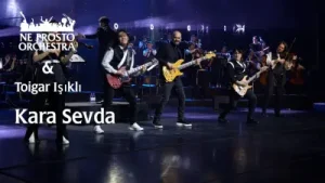 Kara Sevda Albüm Kapağı