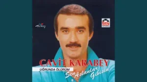 Kara Topraklar Mı Sarsın – Cavit Karabey Albüm Kapağı
