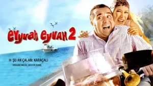 Karacalı – Eyyvah Eyyvah 2 Orijinal Film Müzikleri Albüm Kapağı