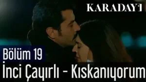 Karadayı Kara Kara Gözler Kıskanıyorum – İnci Çayırlı Albüm Kapağı
