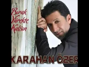 Karahan Özer – Geldim Gördüm Gidiyorum Albüm Kapağı