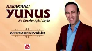 Karamanlı Yunus – Affetmem Sevgilim Albüm Kapağı