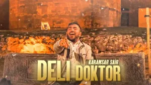 Karamsar Şair Deli Doktor Official Video 4K Yeni Albüm Kapağı