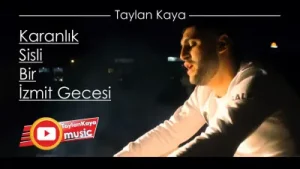 Karanlık Sisli Bir İzmit Gecesi – Taylan Kaya Albüm Kapağı
