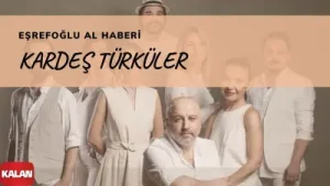 Kardeş Türküler Eşrefoğlu Al Haberi Albüm Kapağı