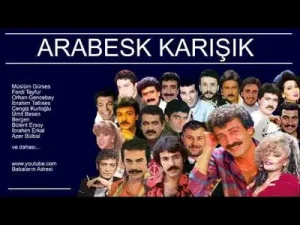 Karışık Arabesk Albüm Kapağı