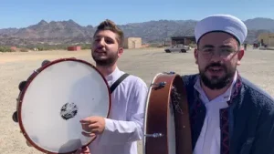 Karışık İlahiler Fırat Türkmen Muhammet Ahmet Fesçioğlu Albüm Kapağı